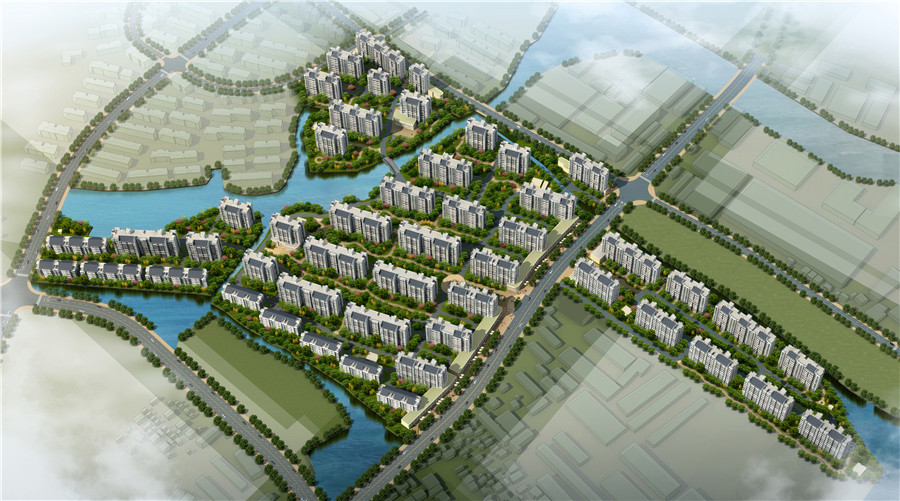 堰東\堰西\丁巷拆遷安置小區(qū)