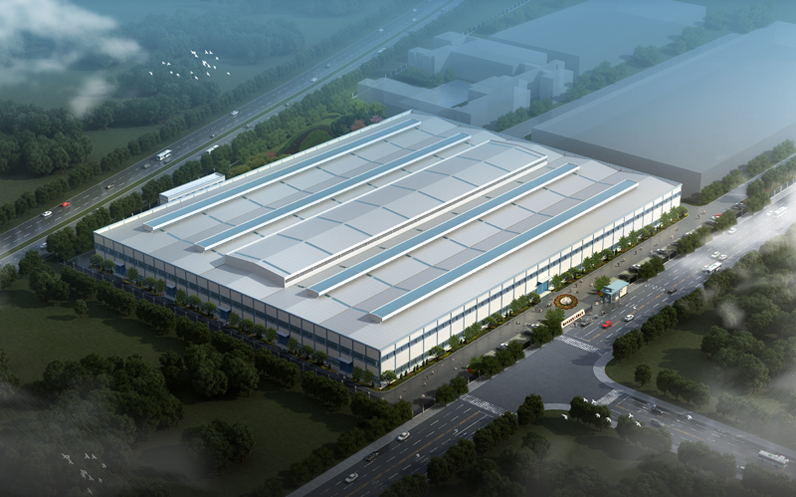 浙江紅五環(huán)重工股份有限公司重工車間項(xiàng)目