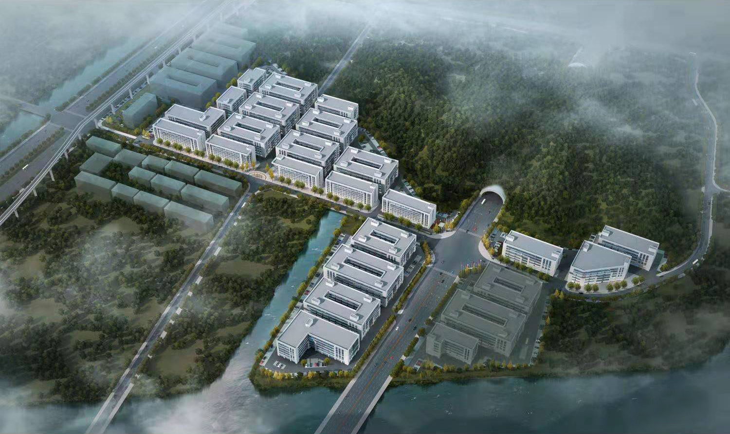 溫嶺市全域改造產(chǎn)業(yè)升級實驗區(qū)產(chǎn)業(yè)園一期工程