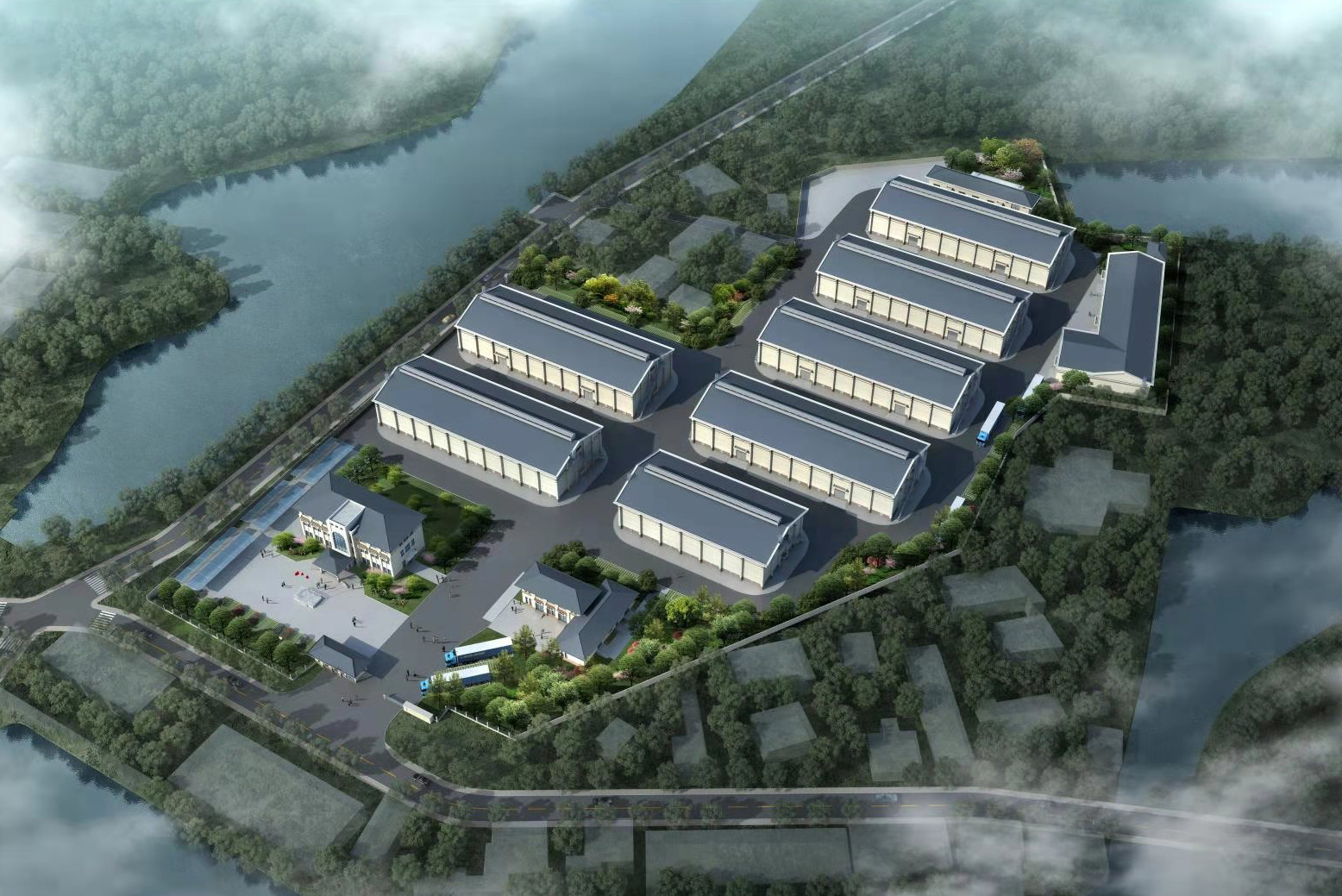 溫嶺市糧食儲(chǔ)備中心建設(shè)工程