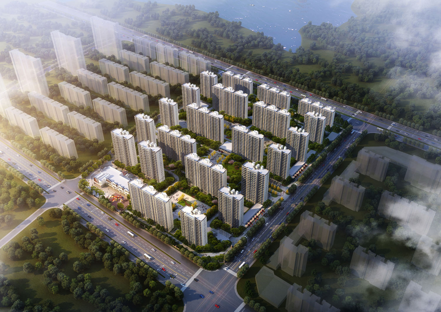 飛龍湖9號小區(qū)