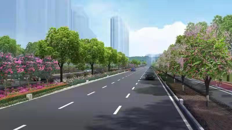 溫嶺市牧長路工程（新河段）