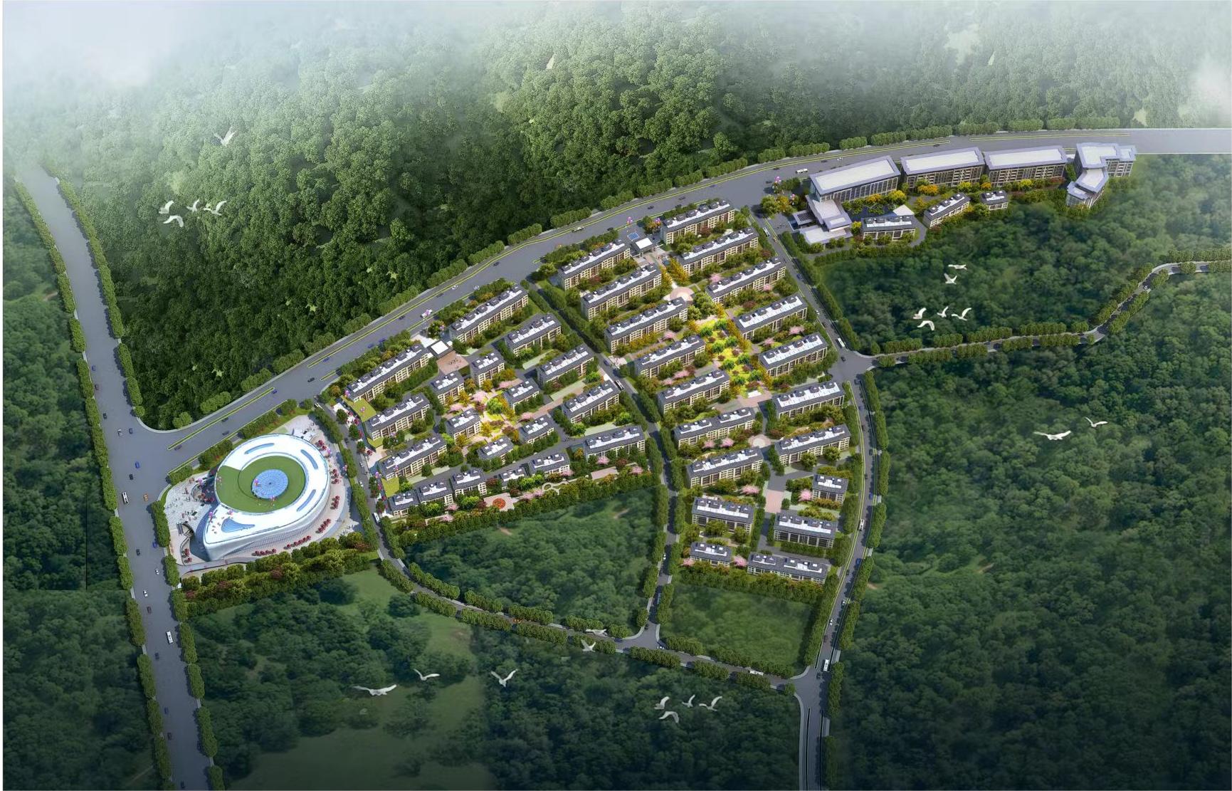 住宅樓，車庫，商業(yè)，酒店，園林綠化及附屬工程